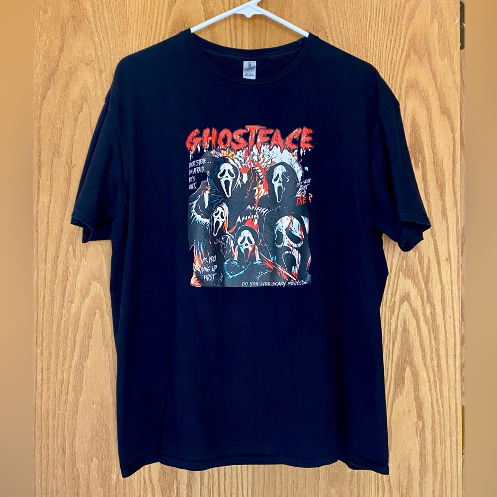 Scream Ghostface Halloween T-shirt